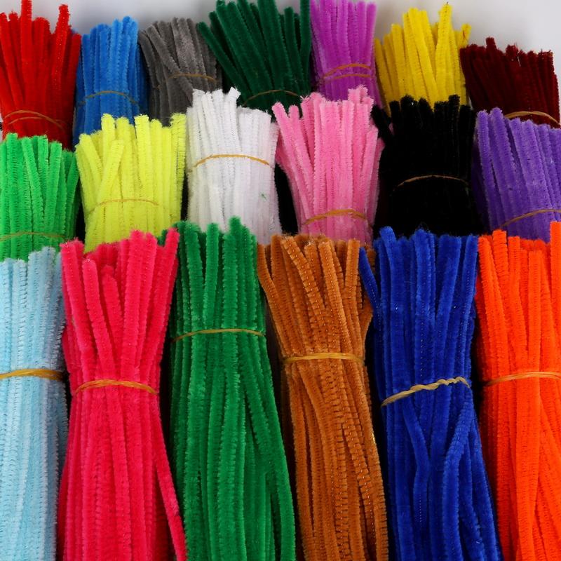 Chenille Stems Pipe Cleaners Kids Plush Educational Toy-HA00166-Veeddydropshipping