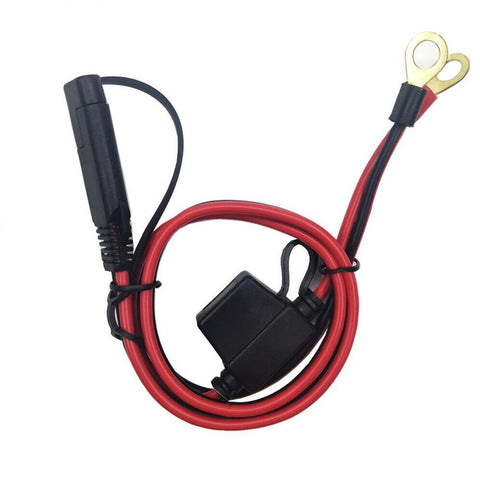 12V Charger Cable for Motorcycle Battery Terminal To SAE Quick Extension Cord Cable-CE00188-Veeddydropshipping
