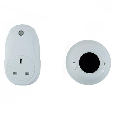 Wireless Thermostat LCD Display Wall Mount Desk Stand Heater Controller-TI01049-Veeddydropshipping