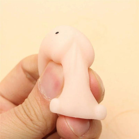 2PCS Funny Penis Shape Slow Rebound PU Decompression Toy Slow-TB01506-Veeddydropshipping
