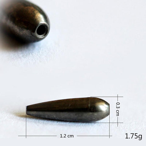 Tungsten Cargo Cheburashka Bullet Weight Tungsten Fishing Weight Sinkers -OS00580-Veeddydropshipping