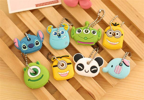 Cute Small Key Chain Pendant Key Case-HA01138-Veeddydropshipping