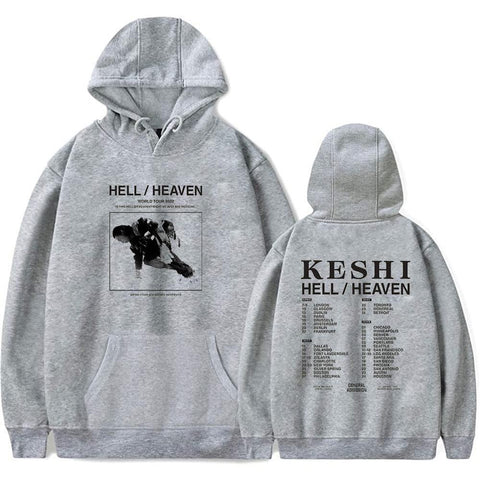 The Hell/Heaven Tour Merch Hoodie-MF00320-Veeddydropshipping