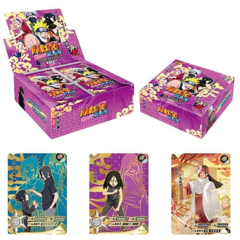 Wholesale Kayou New Naruto Heritage Booster Collection Cards Box-TB01614-Veeddydropshipping