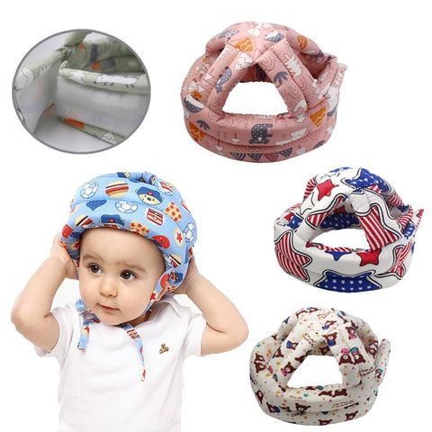 Baby Safety Helmet Head Protection Headgear Toddler Anti-fall Pad Children-Veeddydropshipping-1