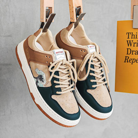 Men Trend Canvas Shoes Tennis Luxury Running Shoes-BS01364-Veeddydropshipping