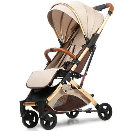 Stroller can sit reclining lightweight two-way high landscape-TB00391-Veeddydropshipping