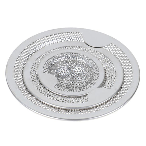 Stainless Steel Strainer Sink Sewer Filter-HA01336-Veeddydropshipping