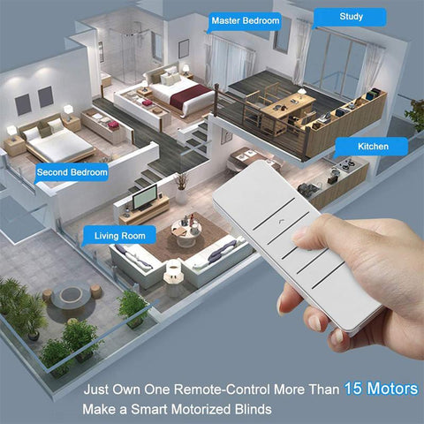 WiFi Roller Shade Driver DIY Roller Shutter Motor Tuya/Smart Life APP Voice-TI01097-Veeddydropshipping