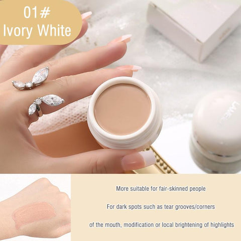 Concealer Foundation Cream Waterproof Long Lasting-BH00689-Veeddydropshipping