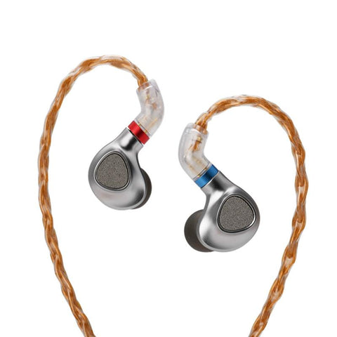 NEW P2 Planar-Diaphragm Driver HIFI Metal Earphone DJ Headset 2PIN Cable-CE01269-Veeddydropshipping
