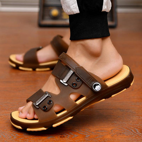 beach sandals Roman shoes anti-skid summer casual-BS01456-Veeddydropshipping