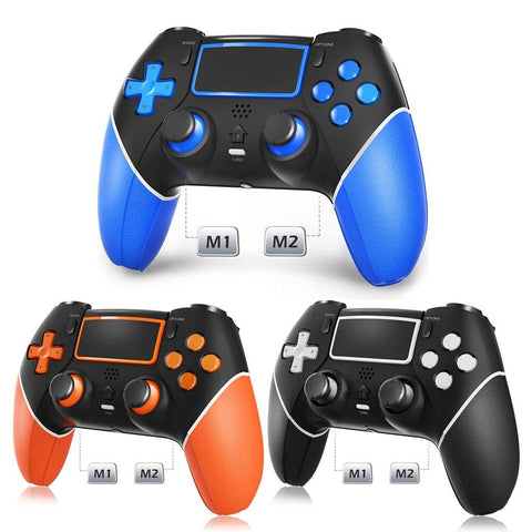 Wireless Joystick Bluetooth Ps4 Controller Gamepad 6-Axis Game Mando Joypad-CE01312-Veeddydropshipping