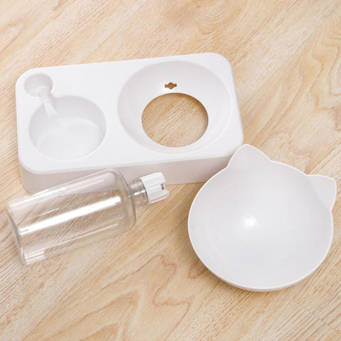 Pet bowl Drinking water Feeding bowl-HA01394-Veeddydropshipping