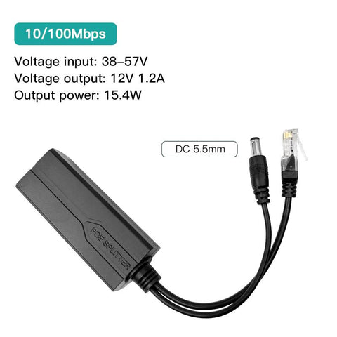 Splitter Camera Injector Power Supply-CO01509-Veeddydropshipping