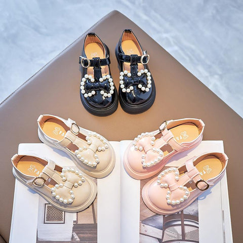 Mary Jane Kids Shoes Fashion Moccasins Shoes Autumn New Girls-TB00132-Veeddydropshipping