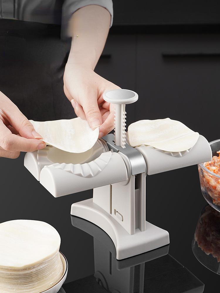 dumpling mold tool that makes two layers-HA01192-Veeddydropshipping