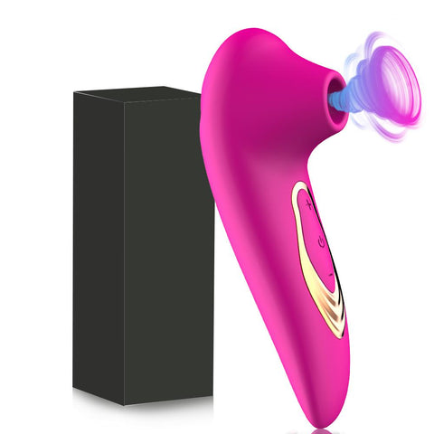 Clitoral Sucker Vibrator Nipple G Spot Sucking Blowjob Clitoris Erotic Stimulator -BH01236-Veeddydropshipping