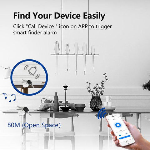 Tag Anti-Lost Alarm Wireless Bluetooth Tracker-CO00704-Veeddydropshipping