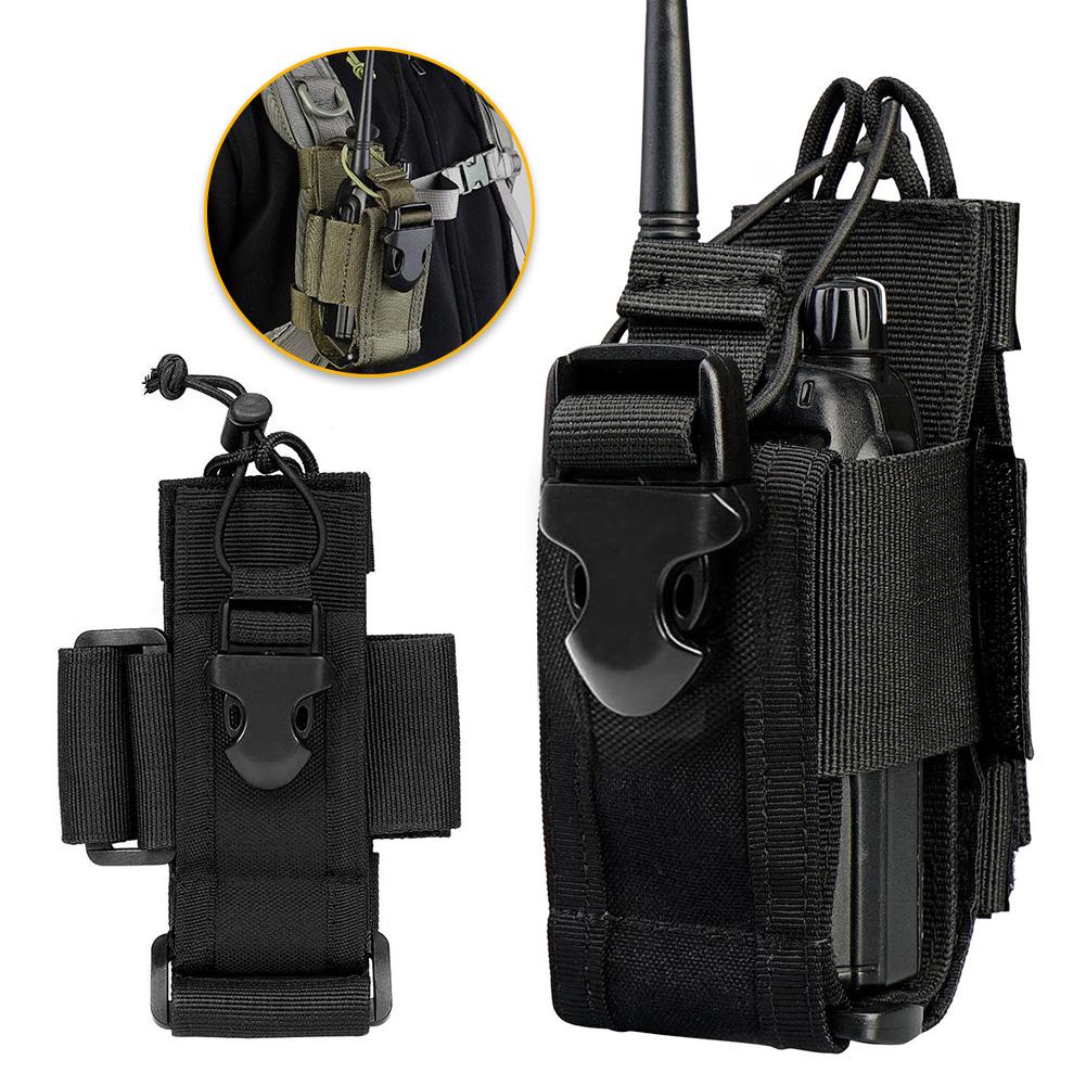 Talkie Pouch Interphone Storage Bag Outdoor Molle Radio Pouch-OS01347-Veeddydropshipping