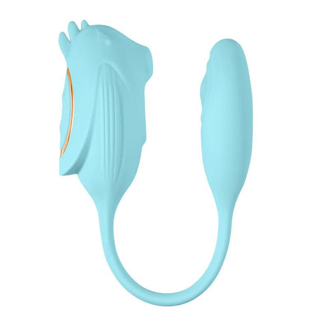 Pulse Slap Sucking Vibrator,Strong Shock Mini Masturbator,Vibrators -BH01181-Veeddydropshipping