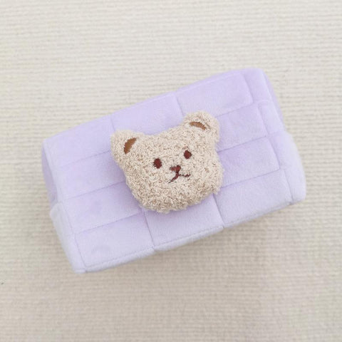 Cute Bear Baby Toiletry Bag Make Up Cosmetic Bags Portable Diaper Pouch-TB00709-Veeddydropshipping