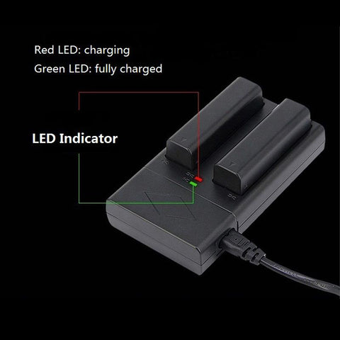 HB01 Dual Charger for DJI OSMO PART7 Osmo X3 X5 X5R Handheld -CE00217-Veeddydropshipping