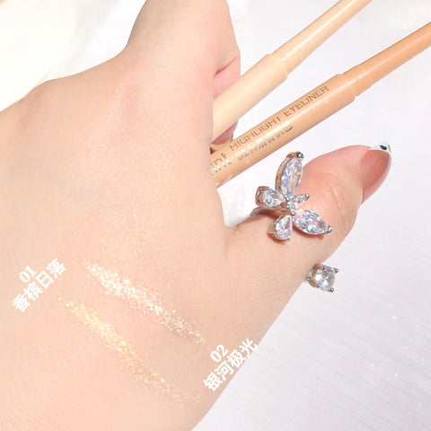 Glitter Eyeshadow Pen Matte Eyeliner Pen-BH00591-Veeddydropshipping