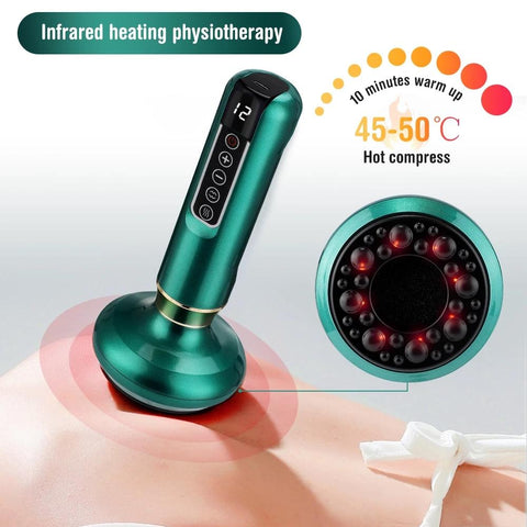 Electric Cupping Massager Vacuum Suction Cup-BH00810-Veeddydropshipping