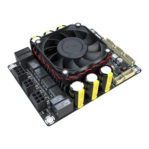 4x100W / 2x100W+1x 200W / 2x200W Class D Audio Amplifier Board w ADAU1701-CE00881-Veeddydropshipping
