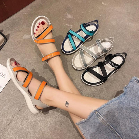 Sandals Comfortable House Slippers Female Fashion Hollow-BS00895-Veeddydropshipping