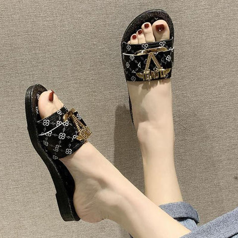 Sandals Woman Outer Wear Summer Non-slip-BS01104-Veeddydropshipping