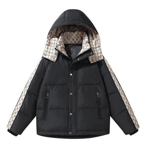 Jacket Slim Down Padded Padded Jacket Gradient-MF01198-Veeddydropshipping
