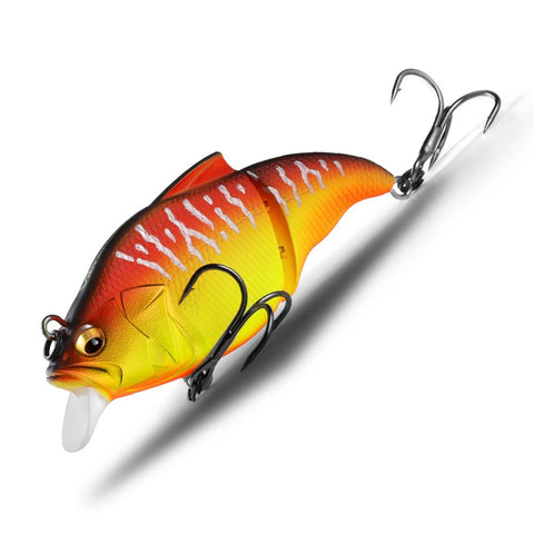71mm 10g Top professional Wobblers fishing tackle fishing lures vibration bait -OS00337-Veeddydropshipping