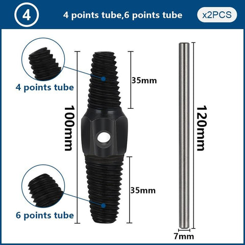 Screw Extracto  Anti-Slip Bolt Removal-TI00101-Veeddydropshipping