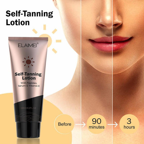 Sunless Self Tanning Body Tanners Cream-BH00304-Veeddydropshipping