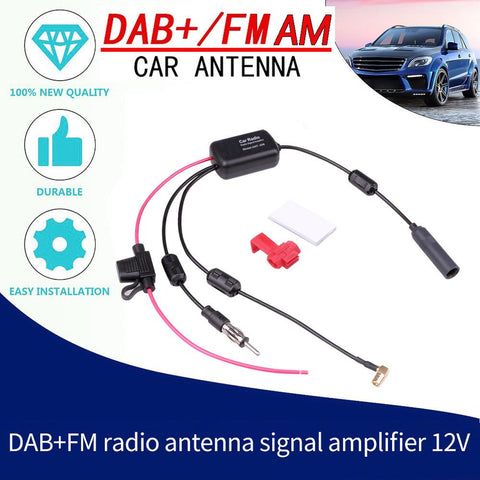 Antenna Signal Amplifier Radio Anti-interference Amp-Veeddydropshipping