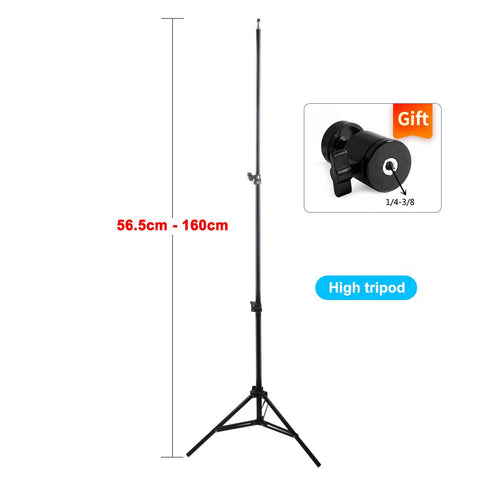 110cm 160cm Height-adjustable Universal Portable Projector Tripod-CE00991-Veeddydropshipping