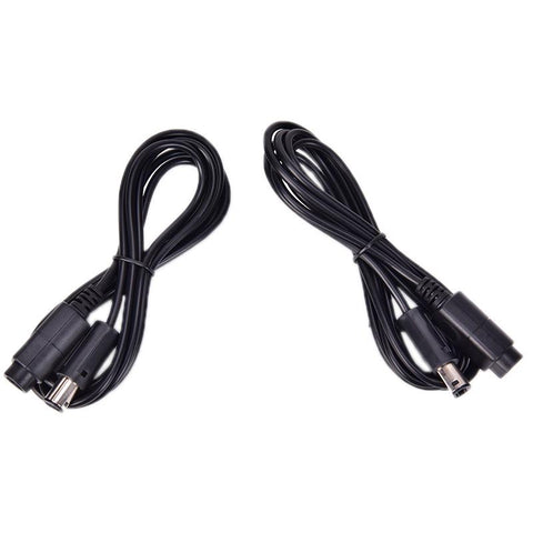 1.8m Controller Extension Cable for GameCube Black Controller Extension Cable-CE01387-Veeddydropshipping