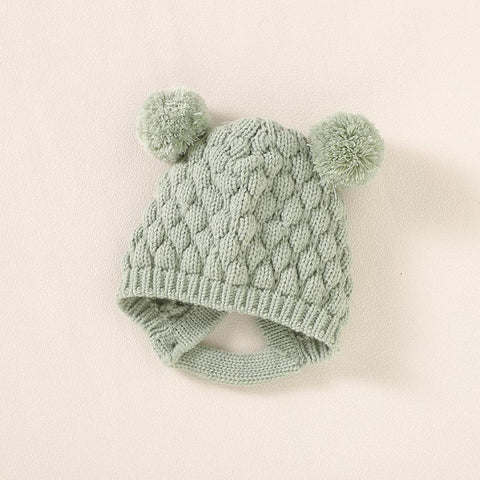 Newborn Baby Romper Shoes Gloves Set Knit Girl Boy Jumpsuit Boot-TB00297-Veeddydropshipping-3