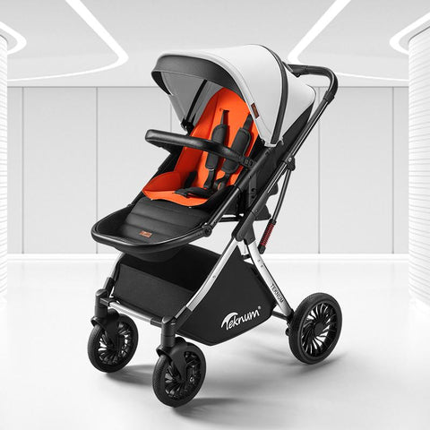 Baby stroller luxury High landscape design 2 in 1 shock absorption-TB00388-Veeddydropshipping