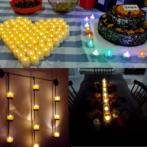 Led candles With Flickering Flame Timer Remote Control-HA00353-Veeddydropshipping