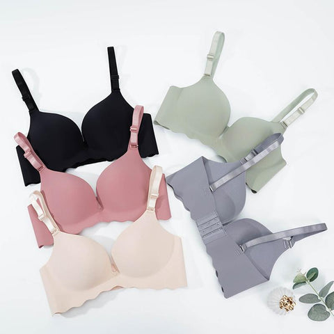 Women Underwear Sexy Push Up Bras-WF00830-Veeddydropshipping