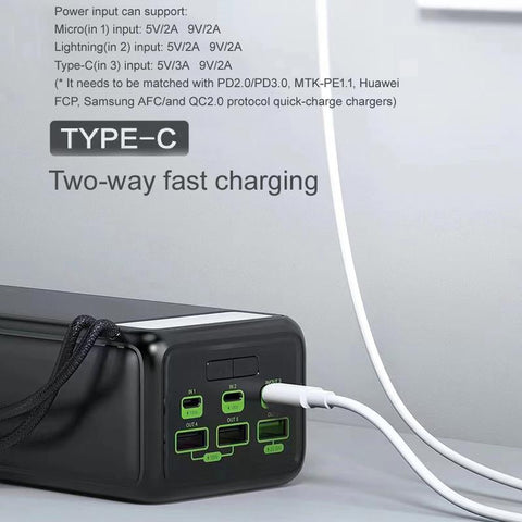 Onda 50000mAh super capacity mobile power supply 22.5W super fast charging outdoor-PA00470-Veeddydropshipping