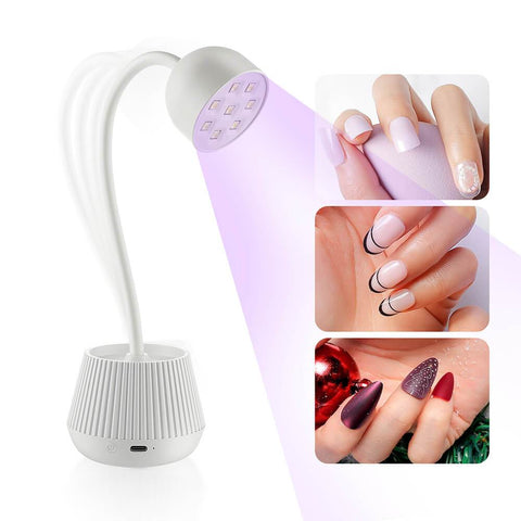 Nail Dryer False Nail Manicure Polish Glue Fast Drying -BH01090-Veeddydropshipping