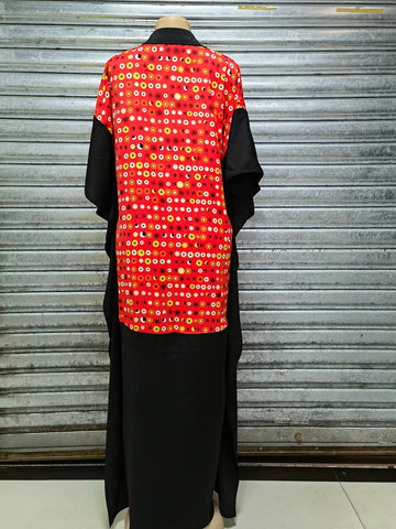 Plus Size African Maxi Dresses for Women-WF01690-Veeddydropshipping