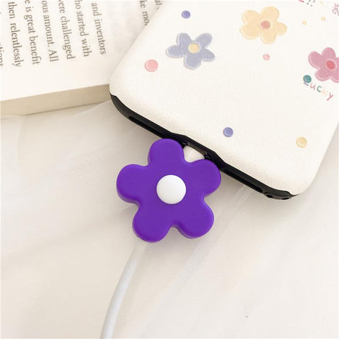 Cable Protector Winder Cute Cartoon Cover Protect Case Wire Organizer Bite Holder-PA00933-Veeddydropshipping