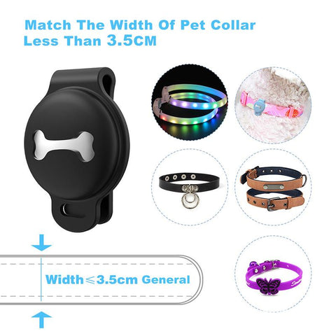 Dog GPS Tracker Cover Smart Locator Dog Brand Protective Case Pet-AM00624-Veeddydropshipping