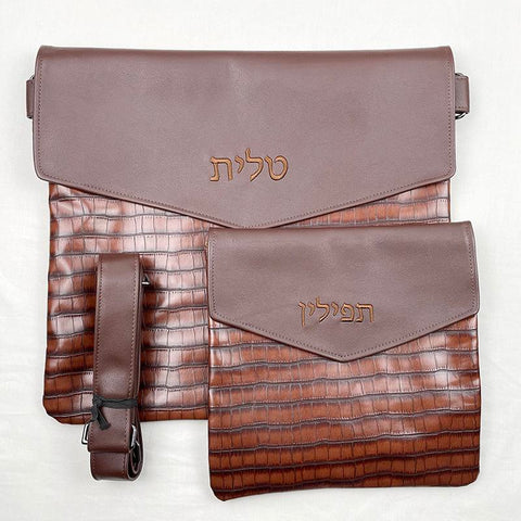 tefillin Bag Set With Shoulder Strap for Jewish-BS00494-Veeddydropshipping