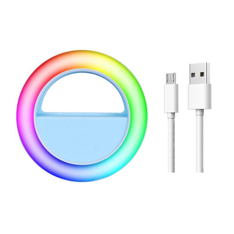 LED Selfie Ring Light For Mobile Phone Lens-PA01219-Veeddydropshipping